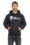 CHARCOAL HEATHER HOOD