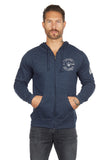 NAVY HEATHER JERSEY