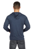 NAVY HEATHER JERSEY
