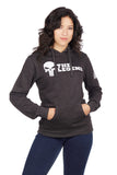 CHARCOAL HEATHER HOOD