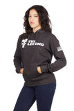 CHARCOAL HEATHER HOOD