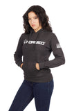CHARCOAL HEATHER HOOD