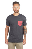 BLACK/CARDINAL