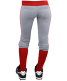 Rib Waist Softball Pants