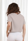 Pima Raglan Crop