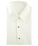 Microfiber Laydown Slim Fit Shirt