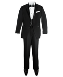 Formal Elegance Pre-Styled Tuxedo Combination