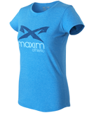 50/50 Women's Heather Graphic T