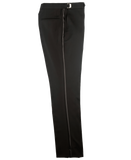 Slim Fit Flat Front Pants