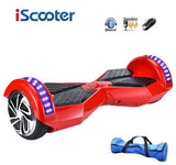 iScooter 8 Inche Hover Board Bluetooth Hoverboard 2 Wheels Balance Scooter  electric skateboard With Marquee For Outdoor Sport