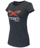 50/50 Women's Heather Graphic T