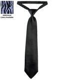 Silver Zebra Stripe