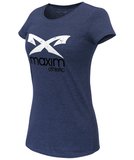 50/50 Women's Heather Graphic T